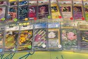 Pokemon Cards 23 Graded Cards In Stock