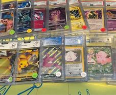 Pokemon Cards 23 Graded Cards In Stock