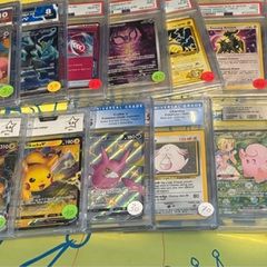 Pokemon Cards 23 Graded Cards In Stock