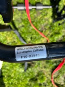 Hollywood bike rack