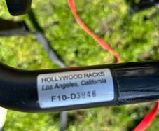 Hollywood bike rack
