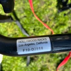 Hollywood bike rack