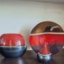 Matching Plate and Vases Image 2