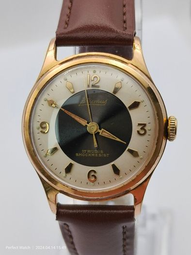 Blumus vintage military Watch
