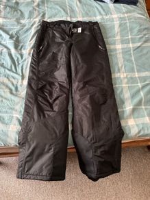 thermal ski trousers