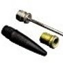 DUNLOP FOOT PUMP with Analogue Pressure Gauge Image 3