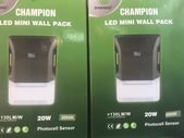 Out Door Wall Light with Photocell