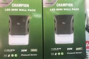 Out Door Wall Light with Photocell