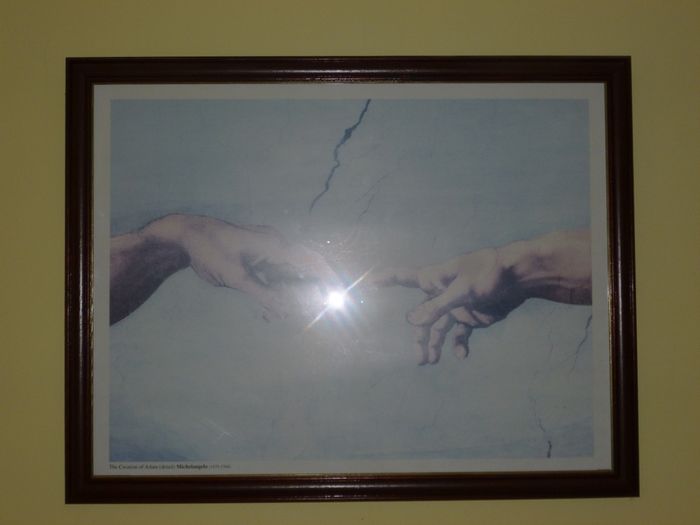 Michelangelo Sistine Chapel  print