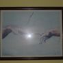 Michelangelo Sistine Chapel  print Image 2