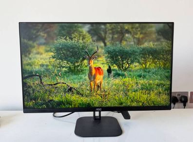 AOC 27" Monitor with inbuilt speaker