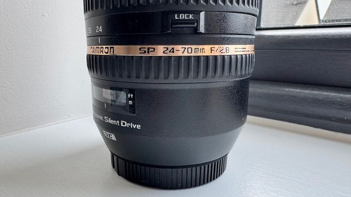 Genuine Tamron Lens SP 24-70mm F2.8 f/2.8 Di VC USD A007 For Canon with HOYA UV(c) filter, 82mm | Photography