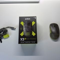 Pulsar x2h mini acid rewind