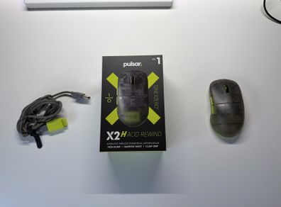 Pulsar x2h mini acid rewind