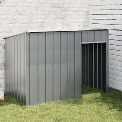 Dog House with Roof Anthracite 153x91x110 cm
