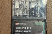 Wood Drill Bit &amp; Countersink Set