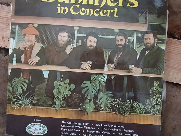the dubliners lps