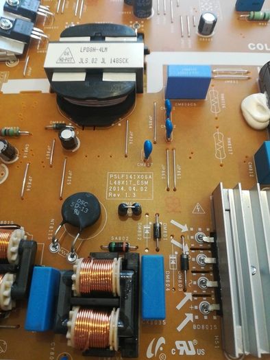 Samsung Tv UE40H6500 Power Supply