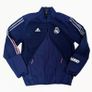 FREE POST Real Madrid adidas Football Sweatshirt 2020 / 21 (M) [Very Good] Half Zip Jumper Image 3