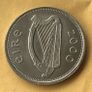 Ireland one pound coin Image 2