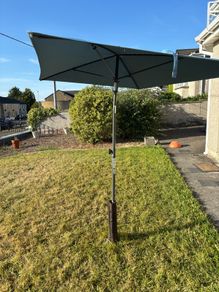 Garden Parasol Umbrella, blue