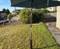 Garden Parasol Umbrella, blue