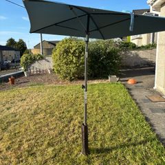 Garden Parasol Umbrella, blue