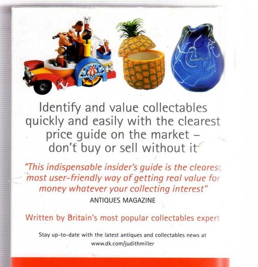 Judith Miller - Collectables Price Guide For Over 5000 Collectables