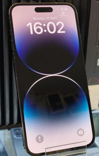 Apple iPhone 14 Pro Max 128GB SimFree Ulocked to All Networks Grey (Battery: 78%) In fully Working Order