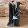 Brand New Versace fragrance women large black tote bag Image 5