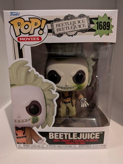 Funko Pop BeetleJuice
