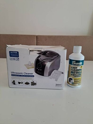 James Ultrasonic Cleaner
