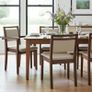 VITO Stackable Wooden Armchair  Upholstered Comfort Image 4
