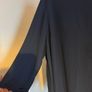 Atmosphere navy blouse size UK18/20 EU46/48 Postage included Image 2
