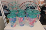 Twirly Straw Beakers