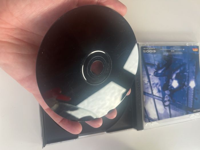 PS1 Tomb Raider Chronicles