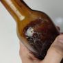 264 - Vintage Murphys Brewers Cork Beer Embossed Letters Brown Glass Decorative Collectible Bottle Image 2