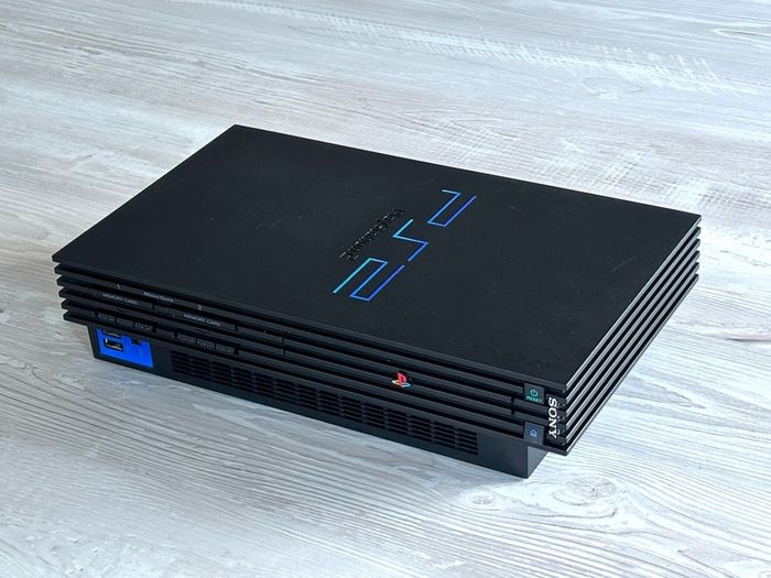 Original Sony PlayStation 2 Console Boxed and Beautiful