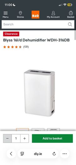 dehumidifer