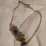 Handmade Chakra Brass Bracelet Image 2
