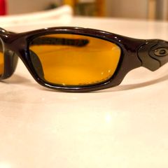 Oakley Straight Jacket polarised custom sunglasses