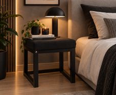 Bedside table bench 60x40