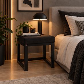 Bedside table bench 60x40