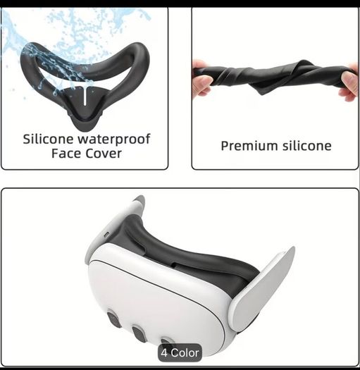 Meta Quest 3 512GB + BOBOVR S3 Pro head strap