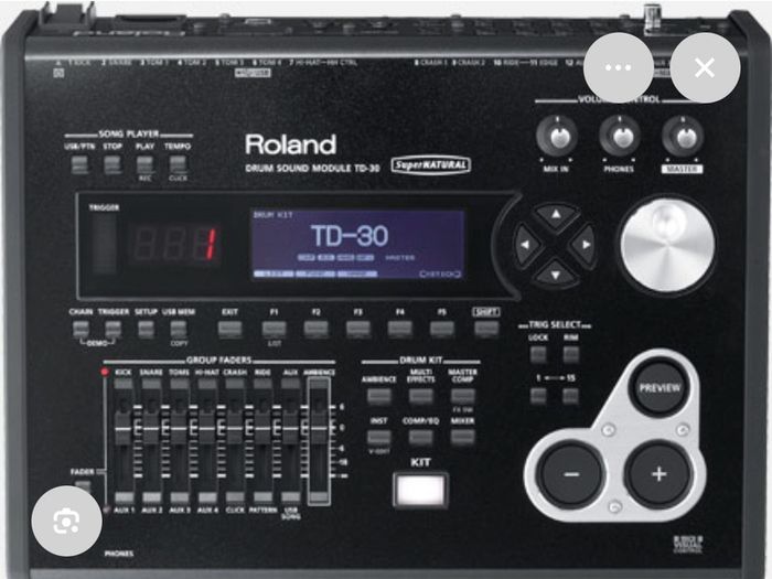 Roland TD30KV