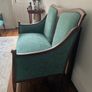 Restored Edwardian Sofa & 2 armchairs Image 2