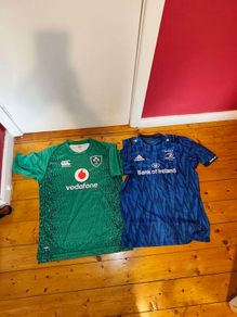 Two Rugby Jersey's