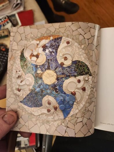 Gaudi Book By Enric Balasch. Beautiful Illustrated Paperback In Good Condition.