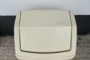 Wham cream swing lid bin