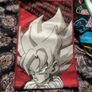 Bandai official dragon ball small towels hankies Image 3